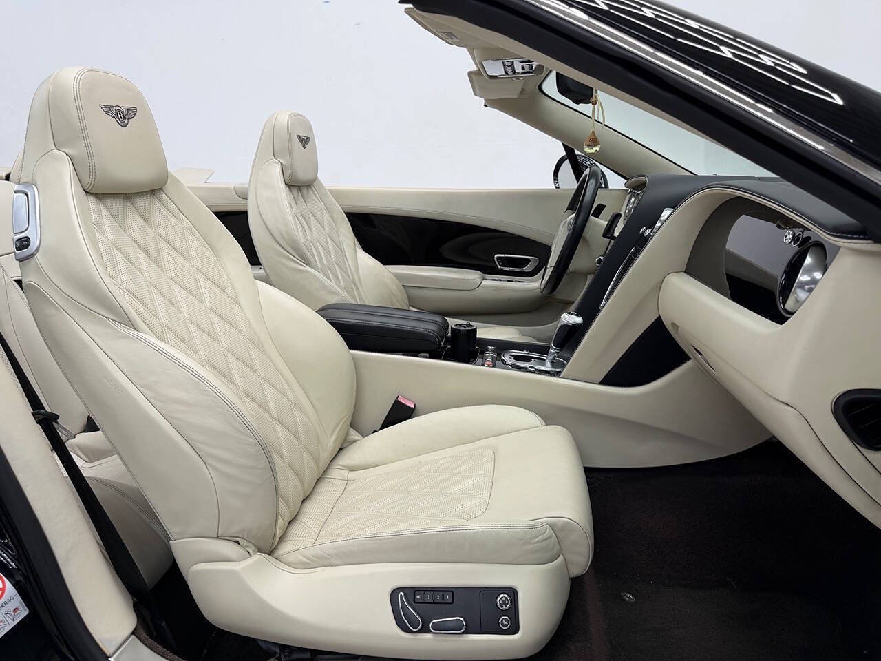 2012 Bentley Continental GT AWD 2dr Convertible - Beluga Solid exterior view 18