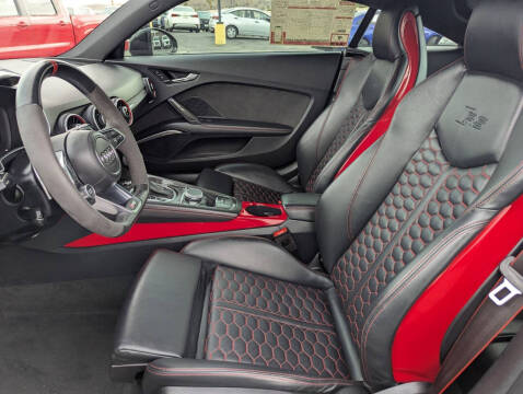 2019 Audi TT RS 2.5T quattro