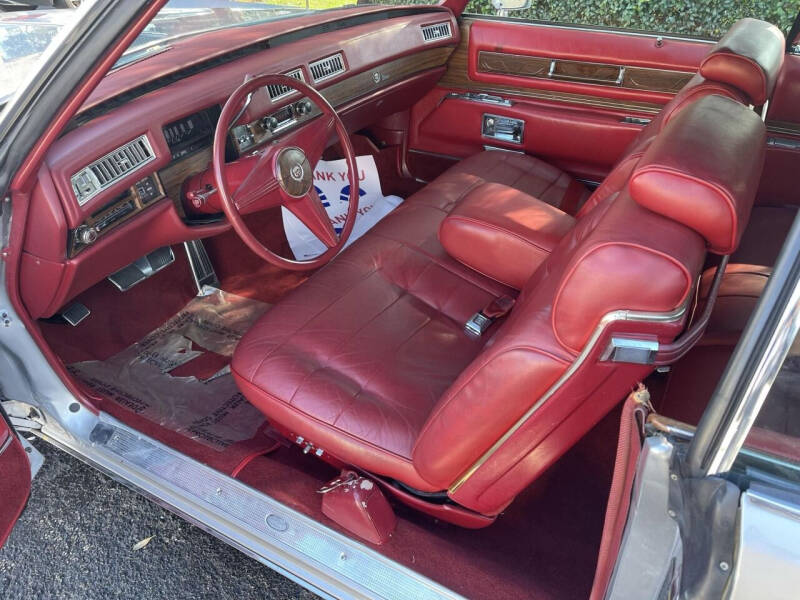 1976 Cadillac Eldorado