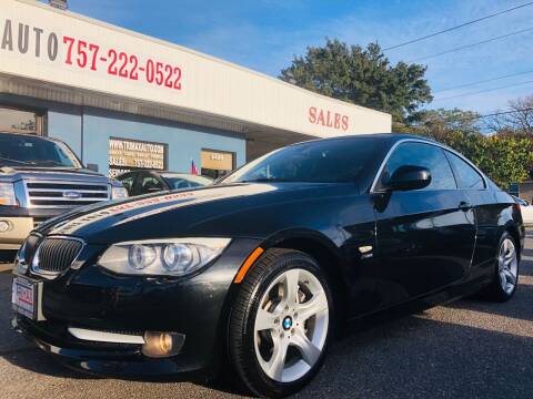 2011 BMW 3 Series for sale at Trimax Auto Group in Norfolk VA