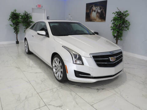 2016 Cadillac ATS for sale at Dealer One Auto Credit in Oklahoma City OK