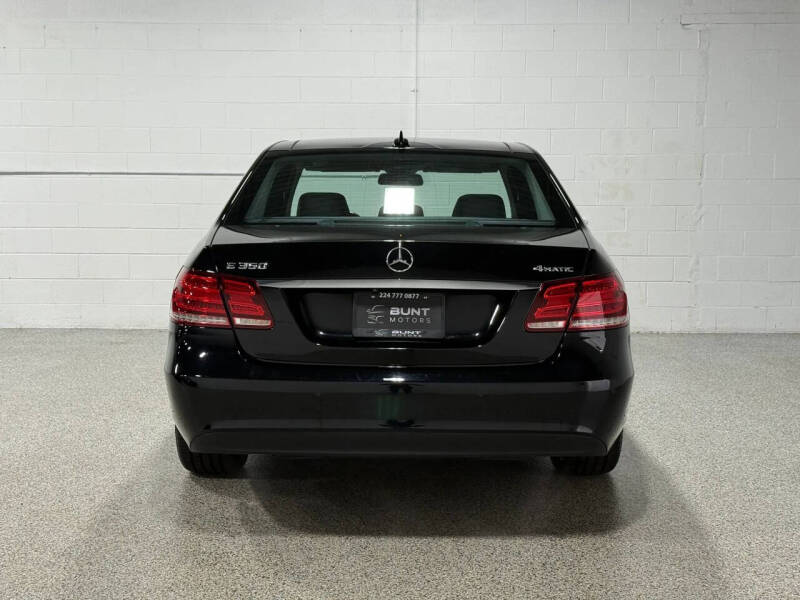 2014 Mercedes-Benz E-Class