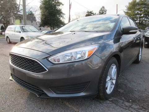 2017 Ford Focus for sale at CARS FOR LESS OUTLET in Morrisville PA
