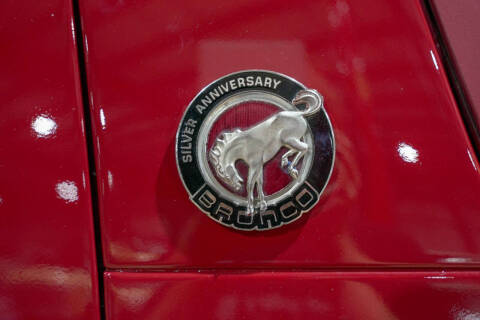 1991 Ford Bronco Silver Anniversary