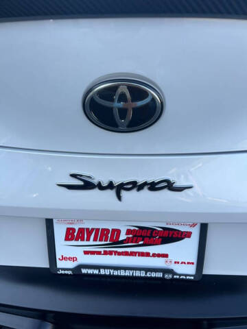 2021 Toyota GR Supra 2.0