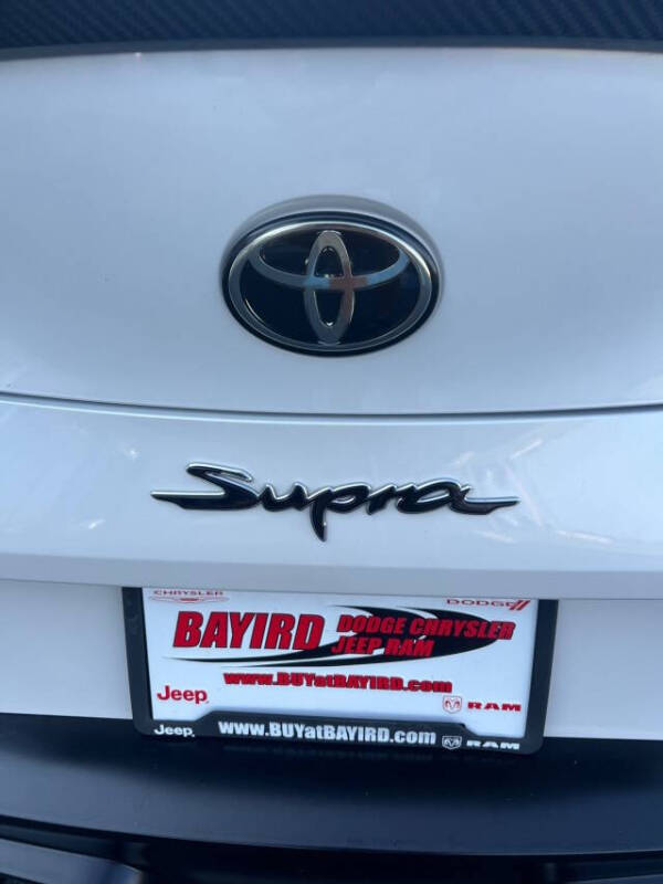 2021 Toyota GR Supra 2.0