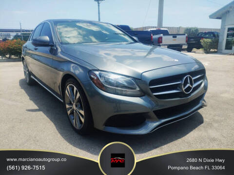 2017 Mercedes-Benz C-Class