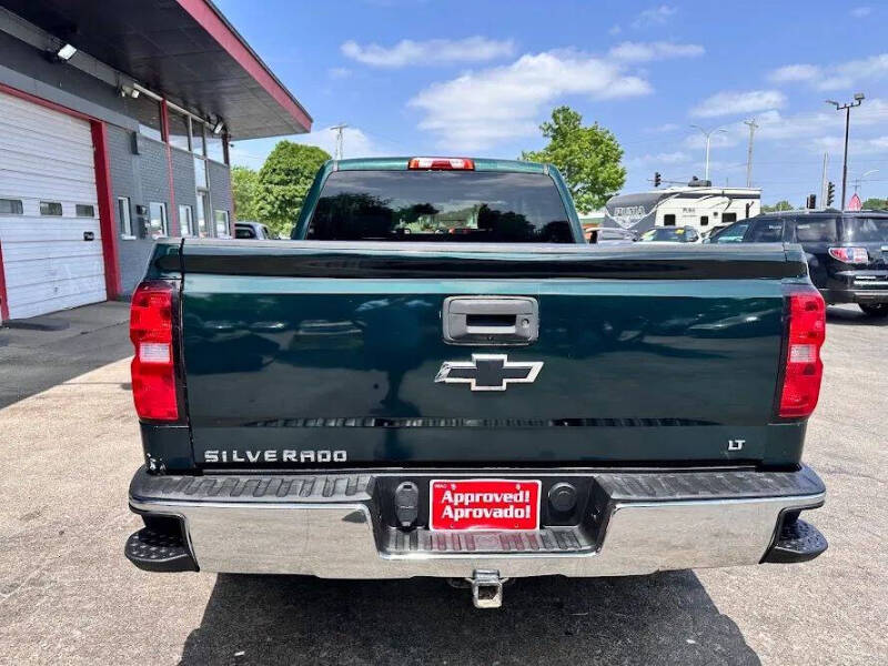 2015 Chevrolet Silverado 1500