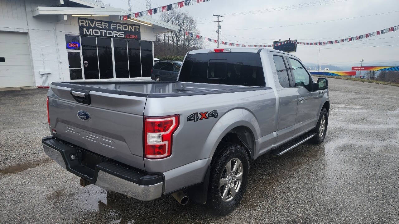 2020 Ford F-150 for sale at River Front Motors in Saint Clairsville, OH