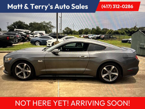 2016 Ford Mustang