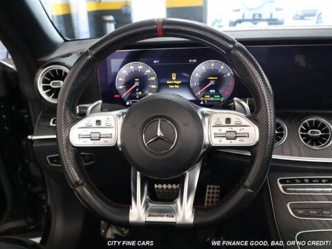 2019 Mercedes-Benz E-Class AMG E 53