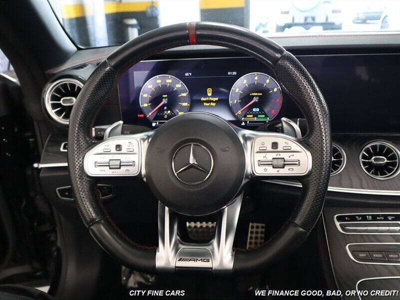 2019 Mercedes-Benz E-Class AMG E 53