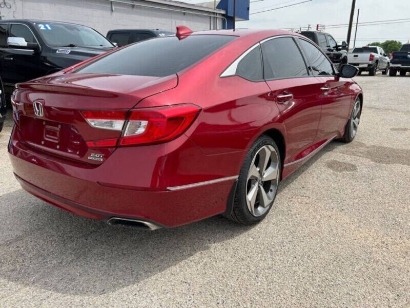 2018 Honda Accord Touring