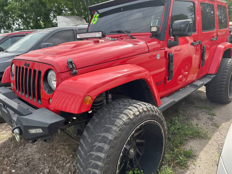 2015 Jeep Wrangler Unlimited Altitude's photo