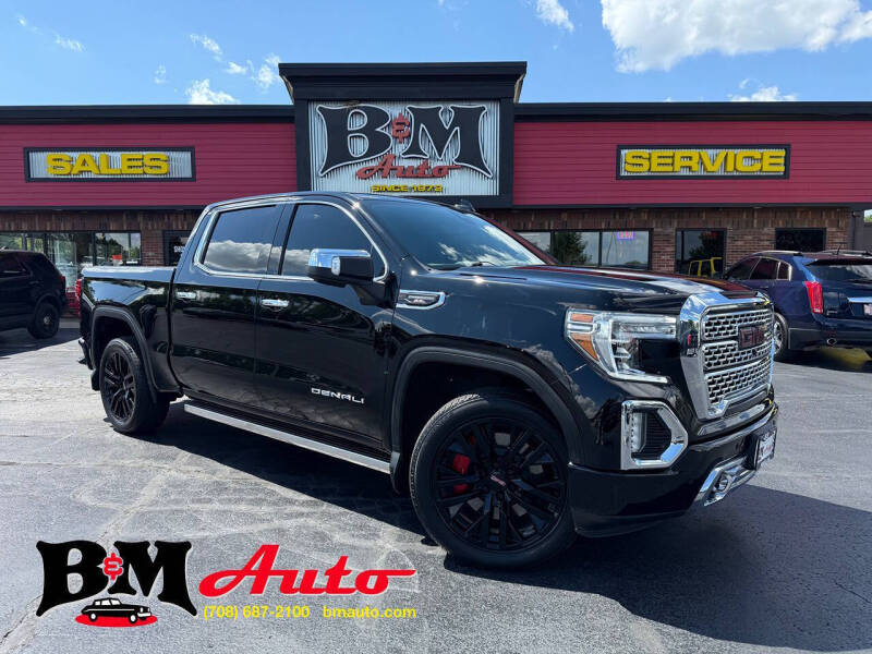 2021 GMC Sierra 1500 Denali Denali's photo