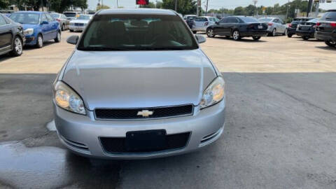 2016 Chevrolet Impala Limited for sale at Auto Limits in Irving TX
