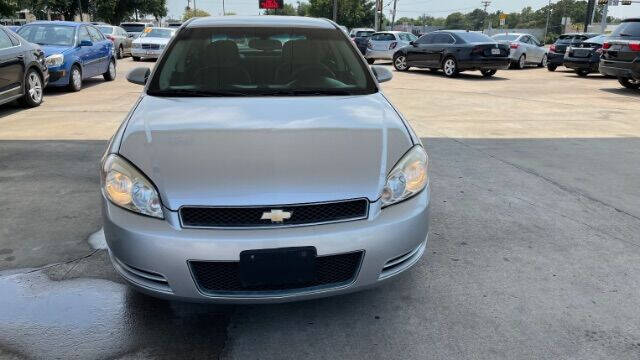 2016 Chevrolet Impala Limited for sale at Auto Limits in Irving TX