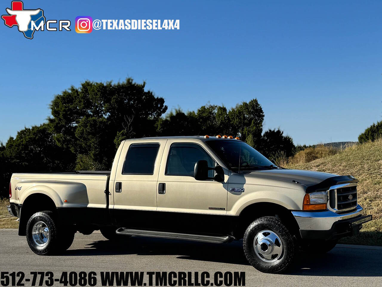 2000 Ford F-350 Super Duty for sale at TMCR LLC in SPICEWOOD, TX