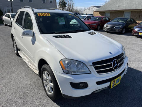 2007 Mercedes-Benz M-Class for sale at V&S Auto Sales in Front Royal VA