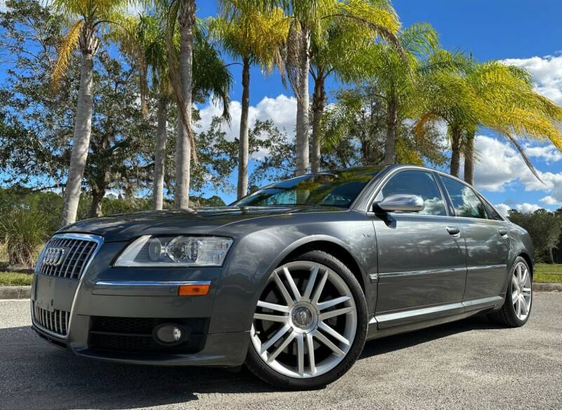 2007 Audi S8 for sale at PennSpeed in New Smyrna Beach FL