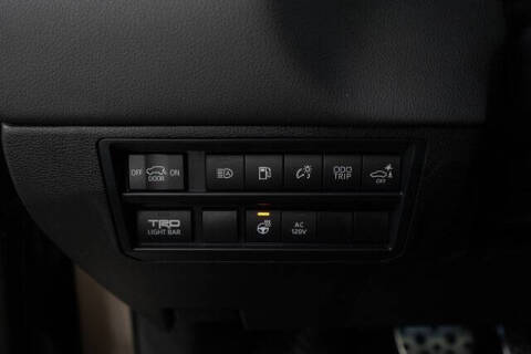 2025 Toyota Sequoia TRD Pro