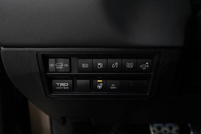 2025 Toyota Sequoia TRD Pro