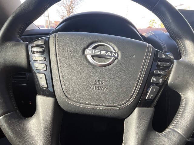 2023 Nissan Armada Platinum