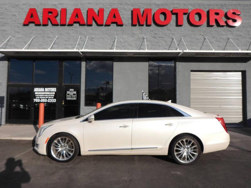 2014 Cadillac XTS for sale at Ariana Motors LLC- Boulder highway in Las Vegas NV