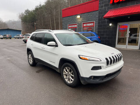 2015 Jeep Cherokee for sale at Tommy's Auto Sales in Inez KY