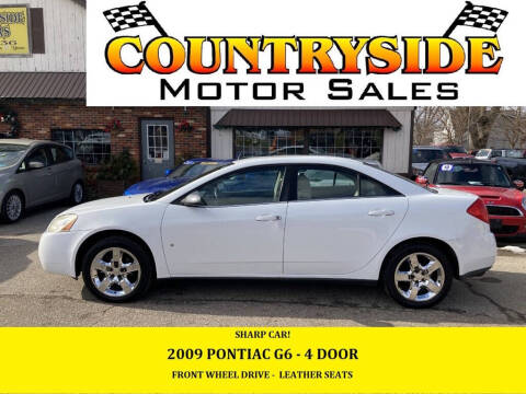 2009 Pontiac G6