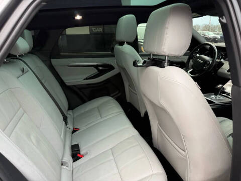 2020 Land Rover Range Rover Evoque SE