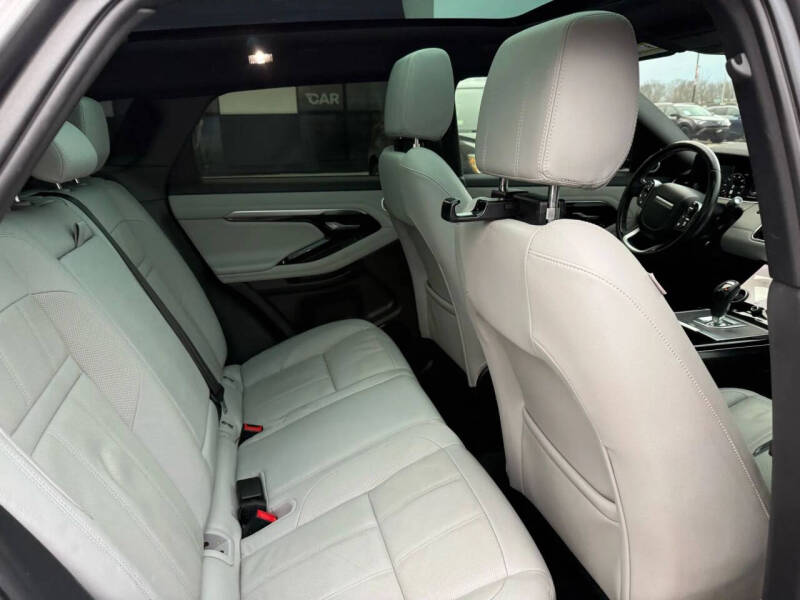 2020 Land Rover Range Rover Evoque SE