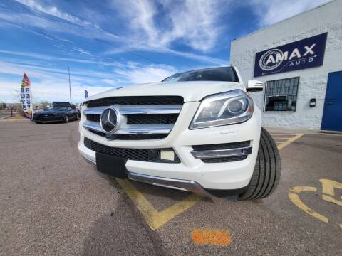 2015 Mercedes-Benz GL-Class for sale at AMAX Auto LLC in El Paso TX