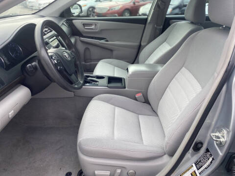 2015 Toyota Camry LE