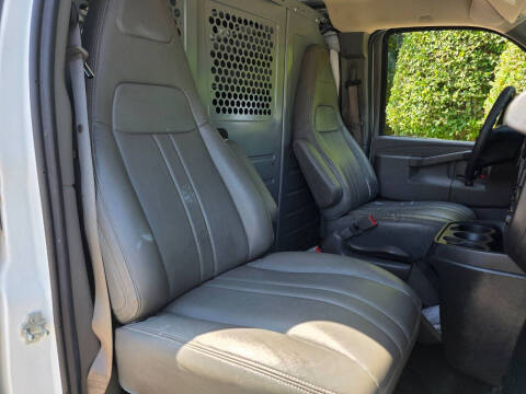2018 Chevrolet Express 2500