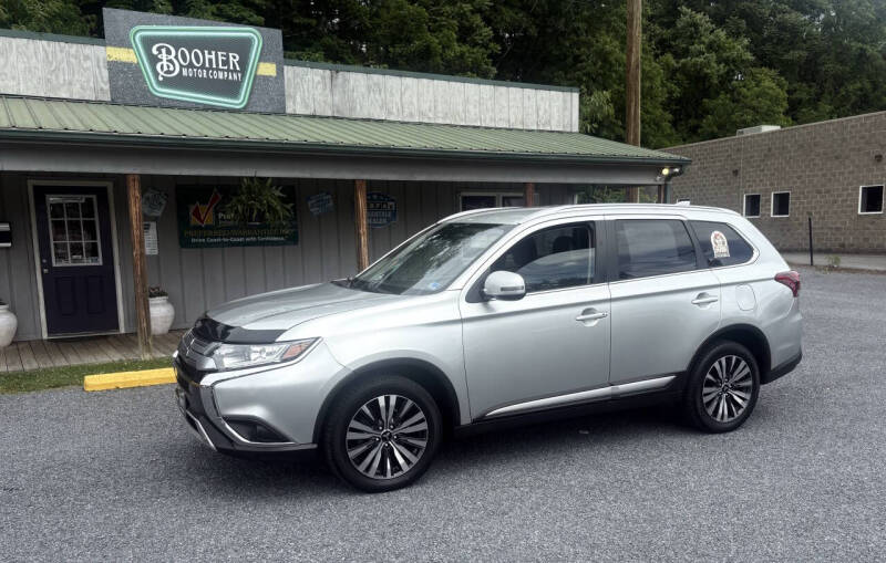 2020 Mitsubishi Outlander SEL