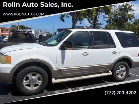 2004 Ford Expedition Eddie Bauer