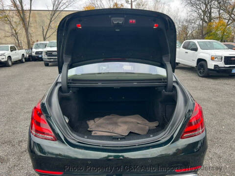 2019 Mercedes-Benz S-Class S 450 4MATIC