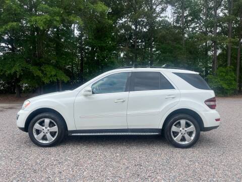 2011 Mercedes-Benz M-Class for sale at Joye & Company INC, in Augusta GA