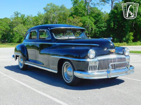 1948 Desoto De Luxe