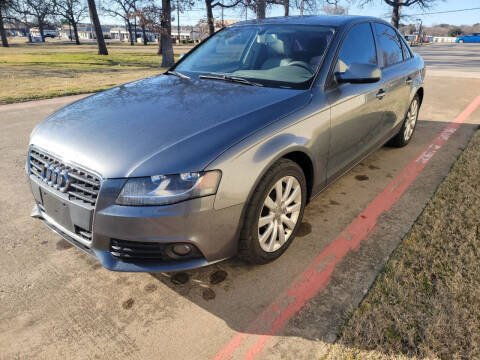2012 Audi A4 for sale at RP AUTO SALES & LEASING in Arlington TX