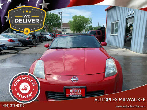 2004 Nissan 350Z for sale at Autoplex Finance - We Finance Everyone! in Milwaukee WI