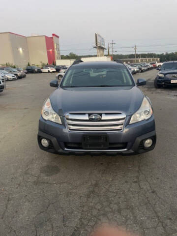 2014 Subaru Outback 2.5i Premium