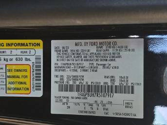 2024 Ford Mustang EcoBoost