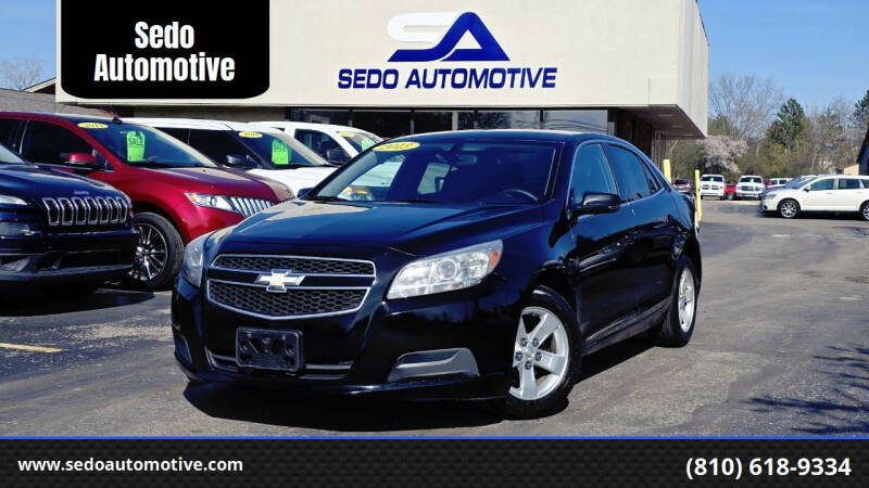 2013 Chevrolet Malibu for sale at Sedo Automotive in Davison MI