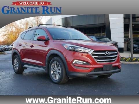2017 Hyundai Tucson for sale at GRANITE RUN PRE OWNED CAR AND TRUCK OUTLET in Media PA