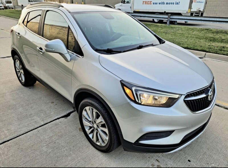 2017 Buick Encore Preferred
