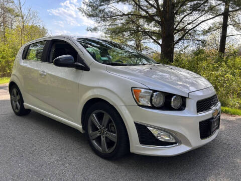 2014 Chevrolet Sonic RS Auto