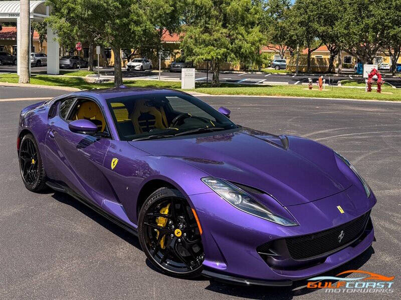 2020 Ferrari 812 Superfast