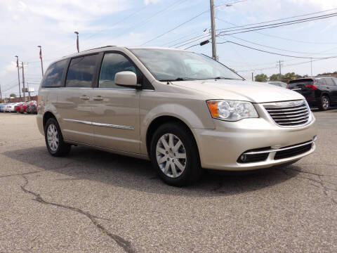 2015 Chrysler Town and Country Touring